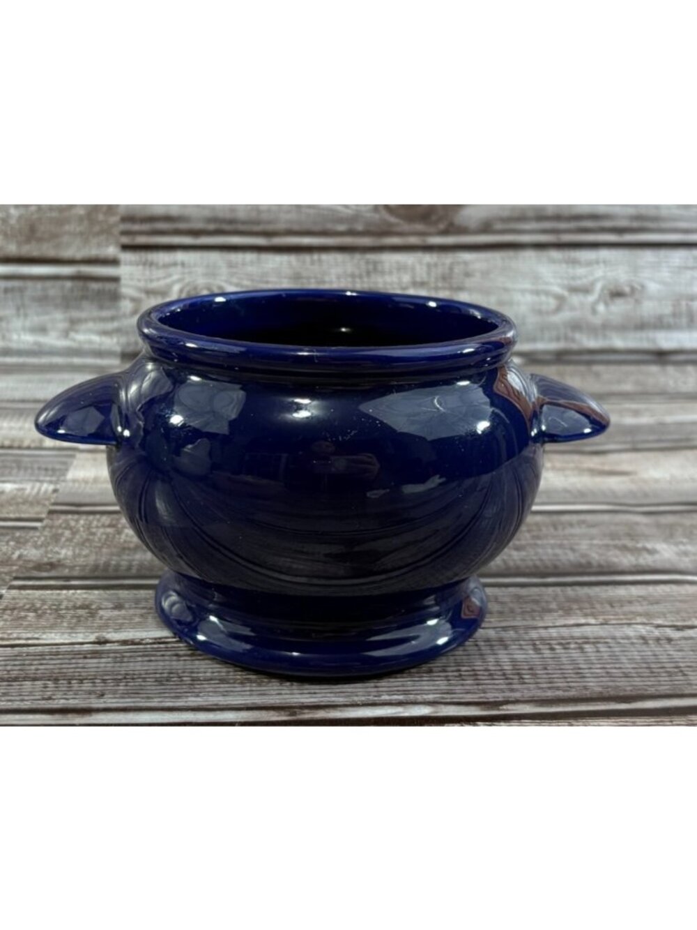Chantal 91-STB10 Baking Dish Soup Bowl Handles 2 1/2 Cup .6ltr blue